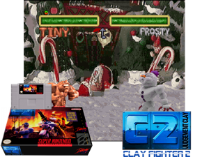 Game Thumbnail - Clay Fighter 2 - Judgment Clay (E)